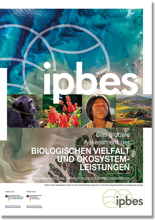 Cover IPBES Factsheet
